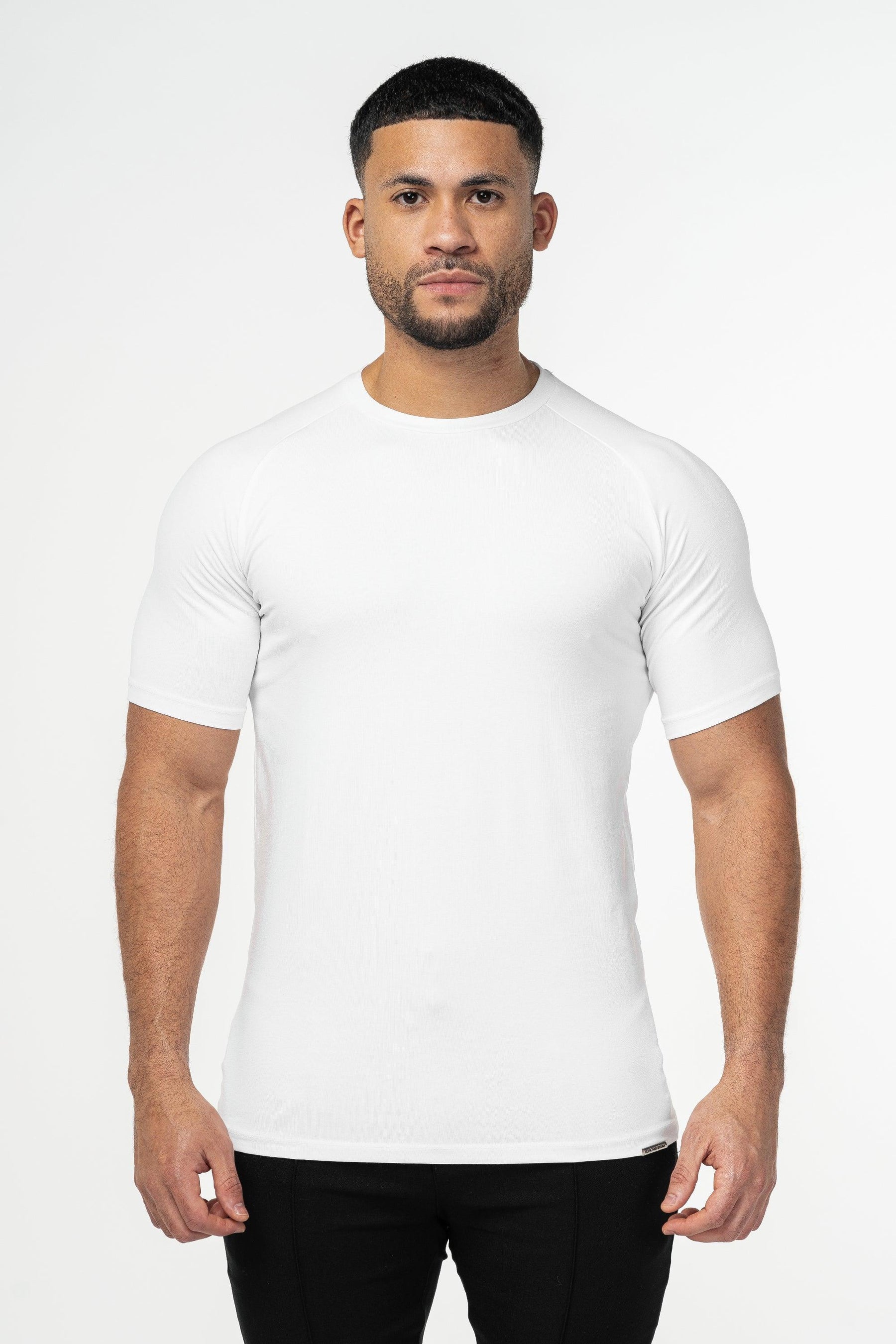 Lynx Men’s White T-Shirt