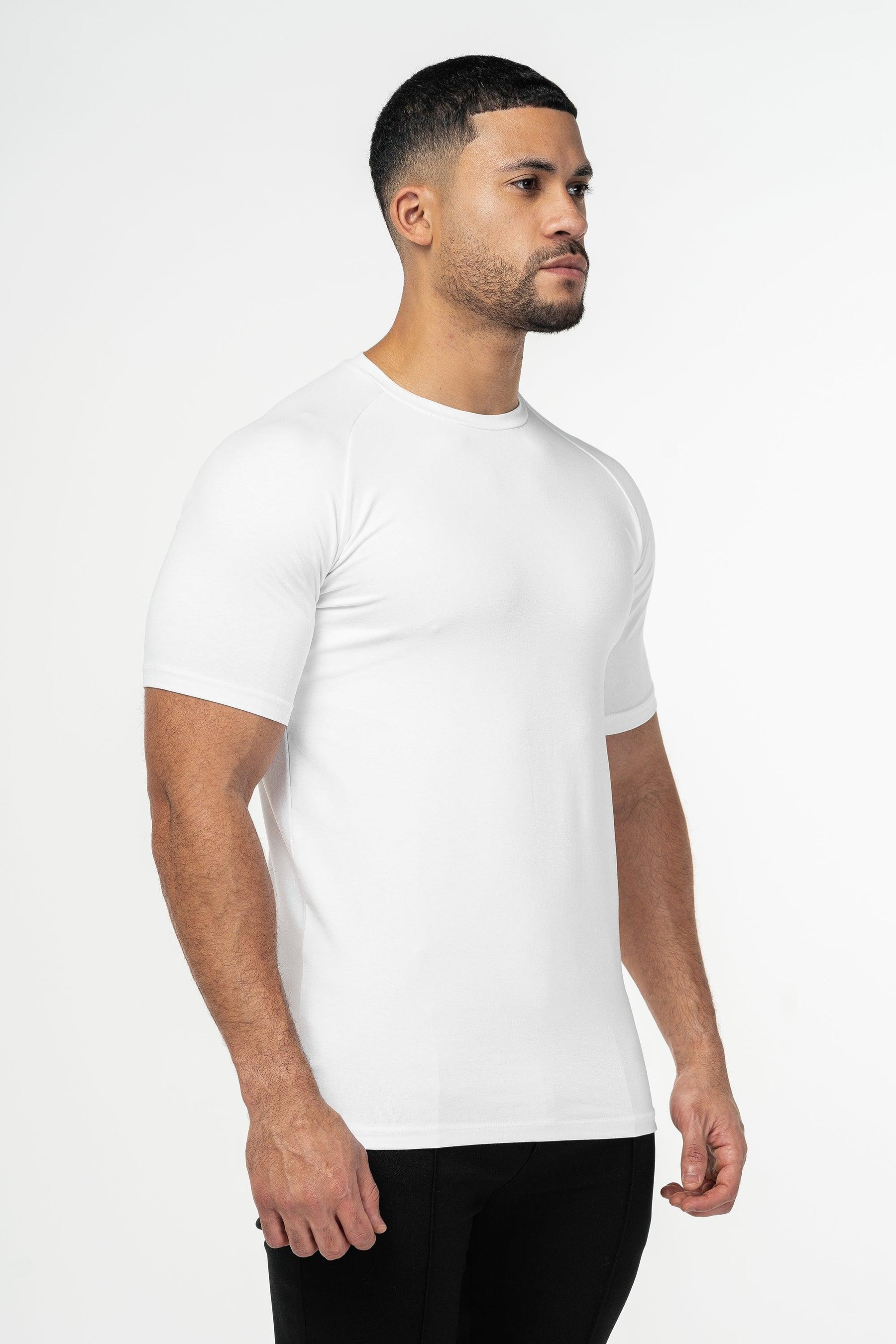 Lynx Men’s White T-Shirt