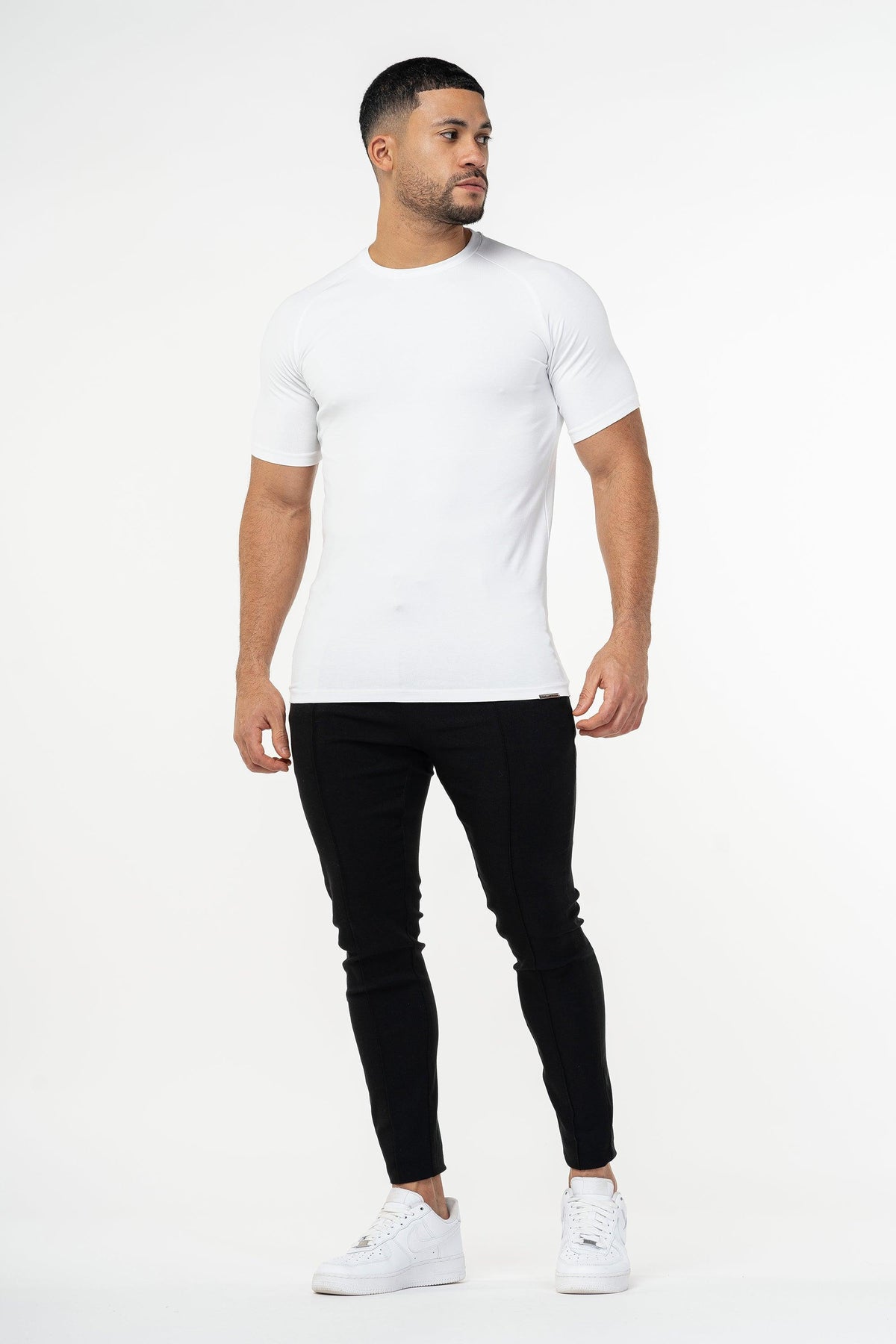Lynx Men’s White T-Shirt