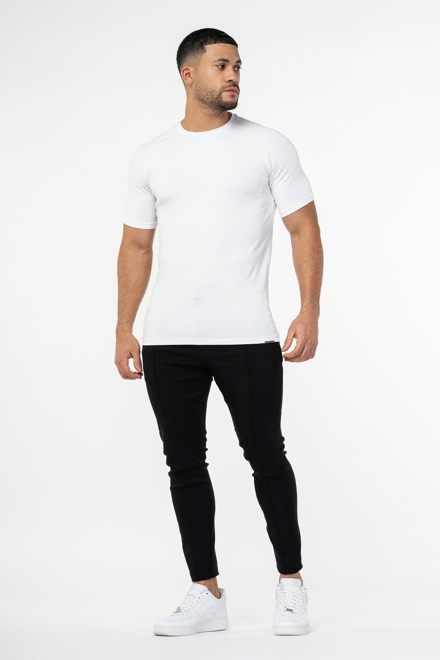 Lynx Men’s White T-Shirt