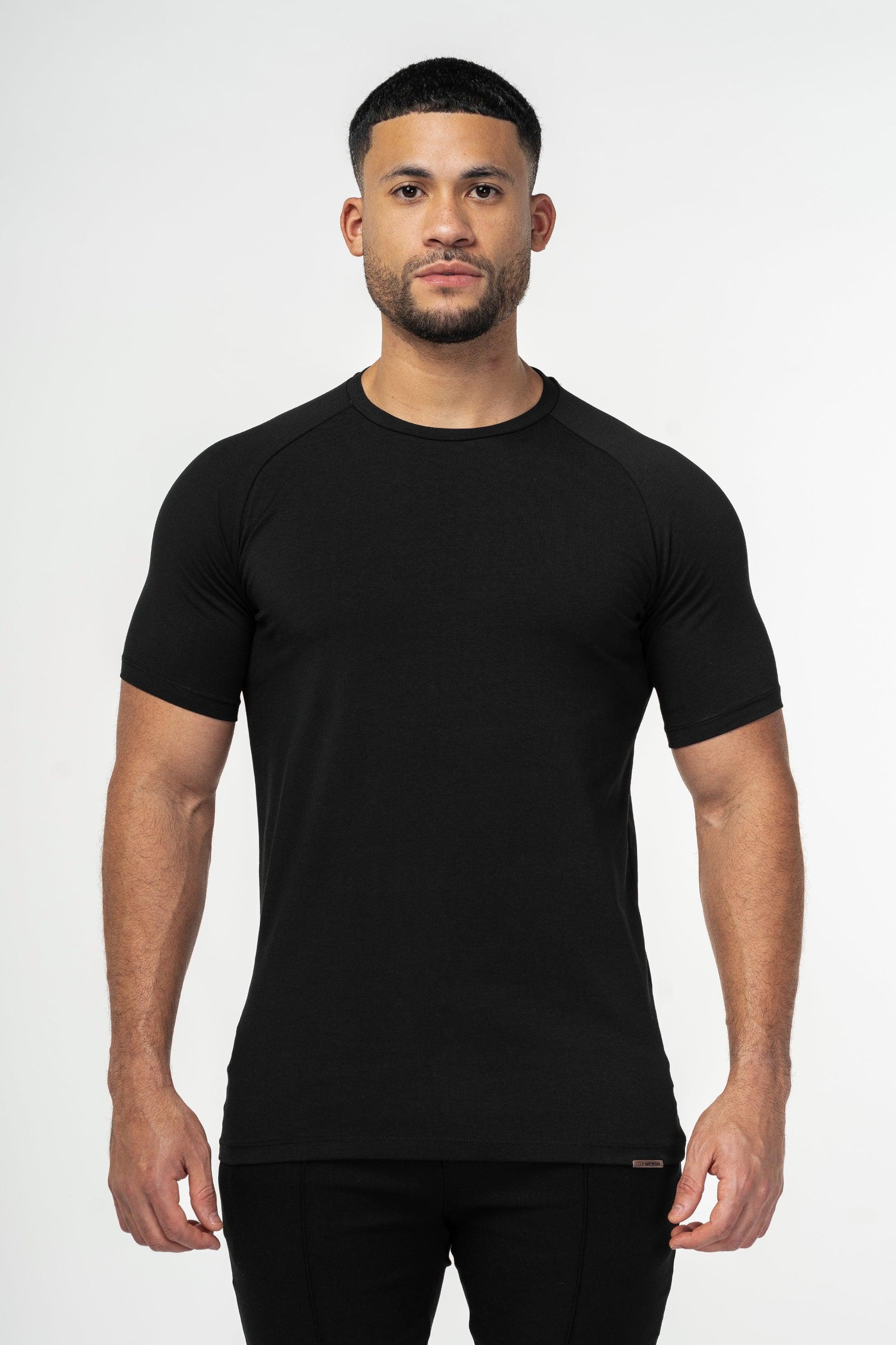 Camiseta Masculina Lynx Preta