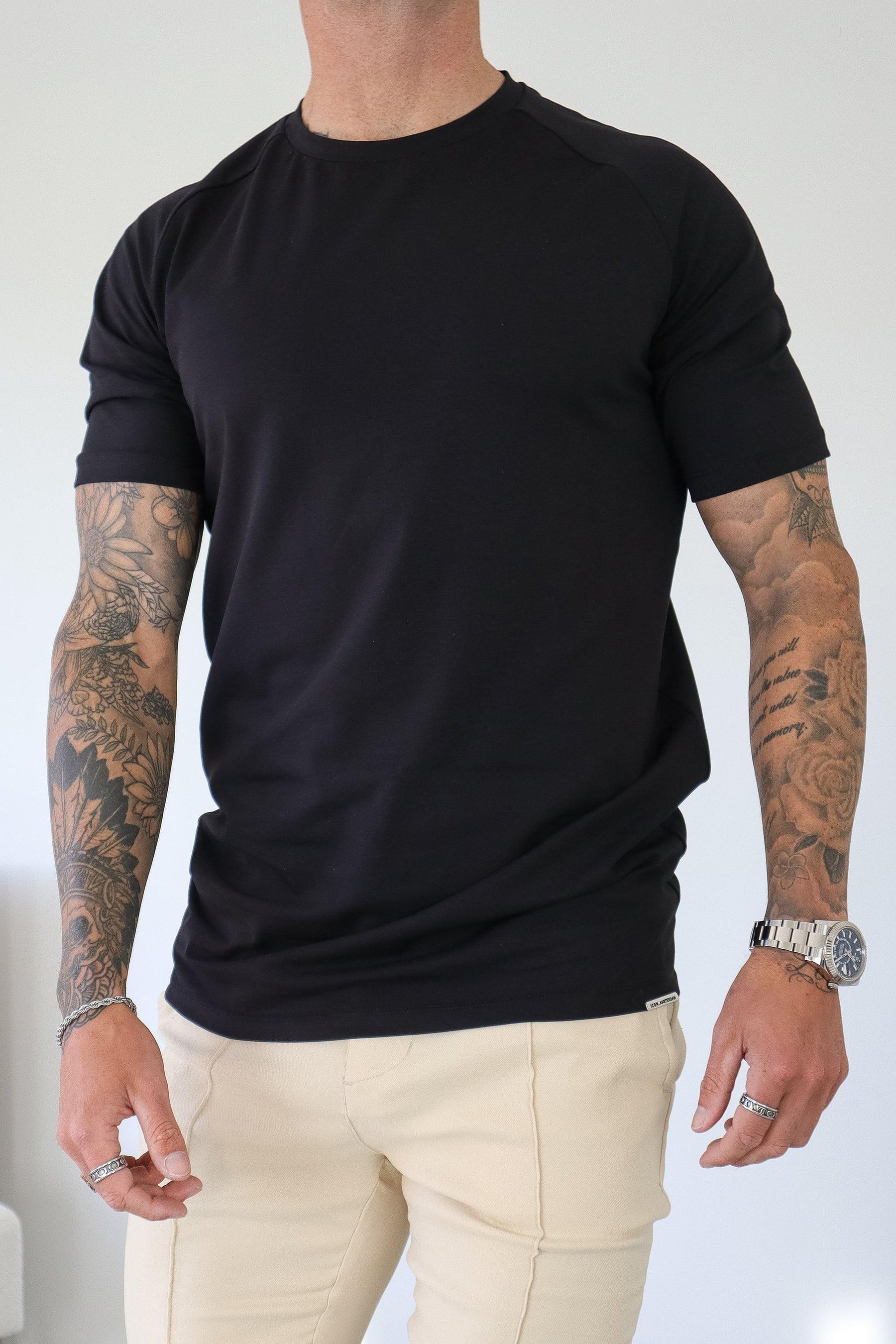 Camiseta Masculina Lynx Preta