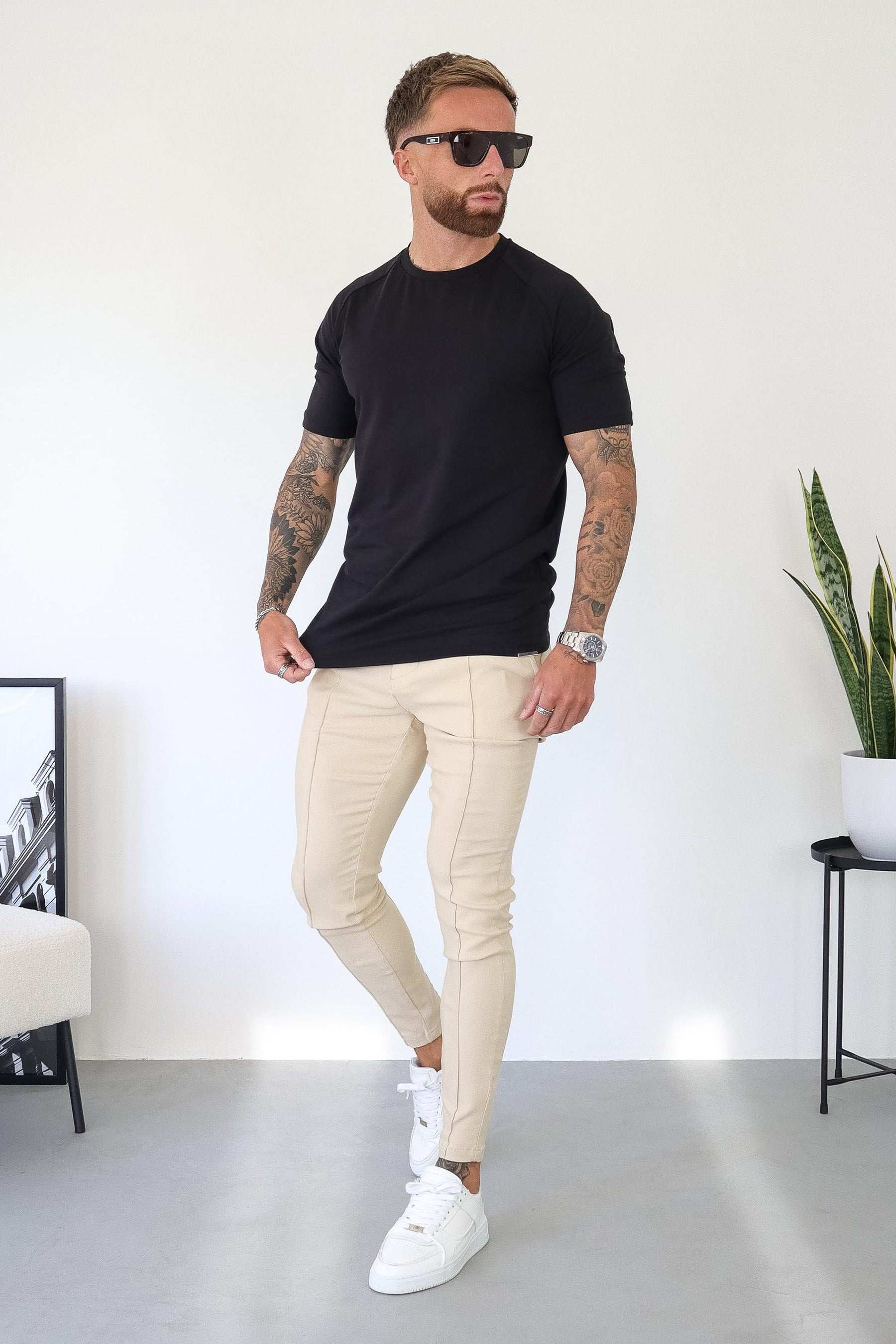 Camiseta Masculina Lynx Preta