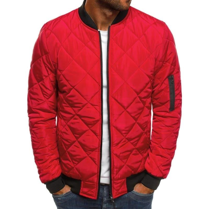Lynx Alpha Men’s Lined Winter Jacket