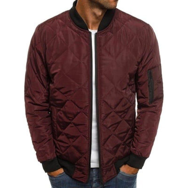 Lynx Alpha Men’s Lined Winter Jacket