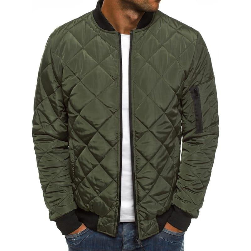 Lynx Alpha Men’s Lined Winter Jacket