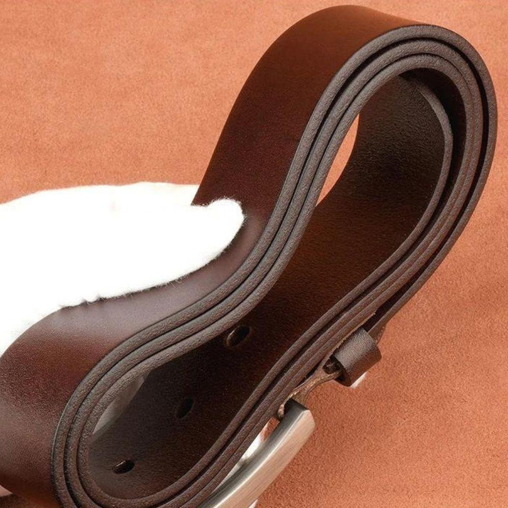 Men’s Leather Belt Lynx Argos