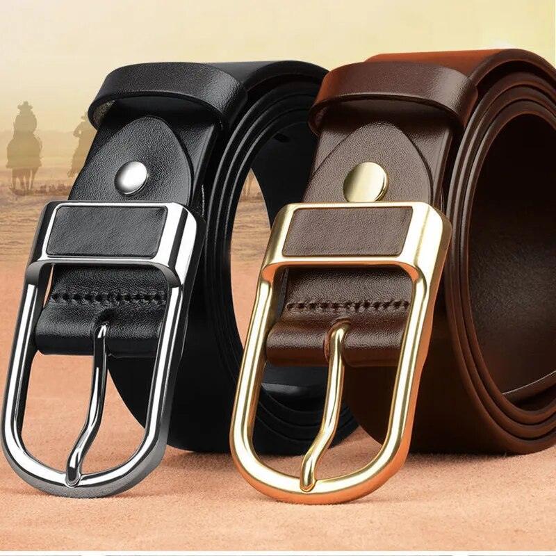 Men’s Leather Belt Lynx Argos
