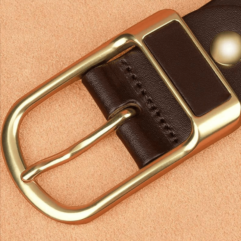 Men’s Leather Belt Lynx Argos