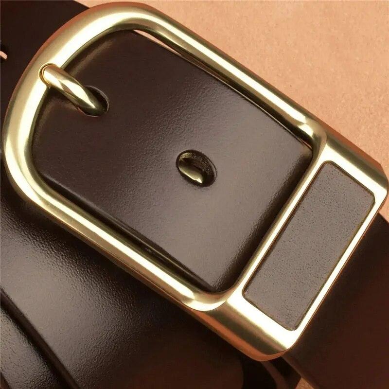 Men’s Leather Belt Lynx Argos