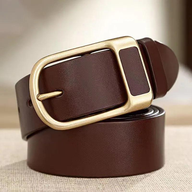 Men’s Leather Belt Lynx Argos