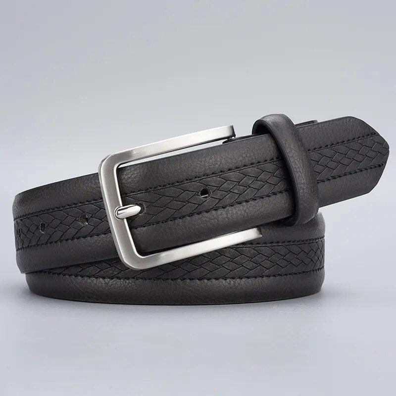 Lynx Timeless Men’s Leather Belt