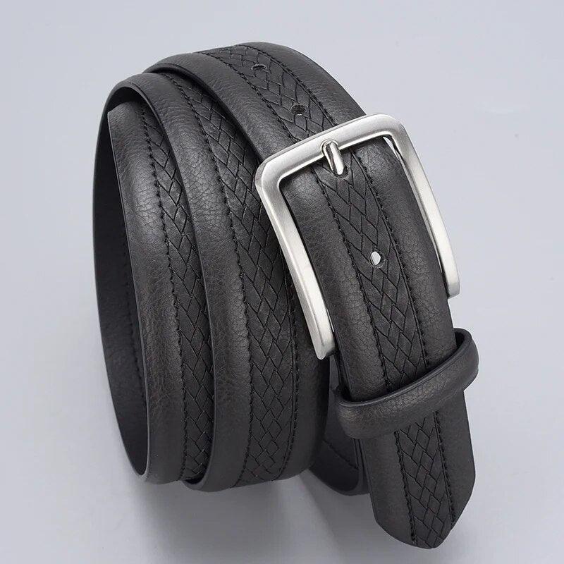 Lynx Timeless Men’s Leather Belt