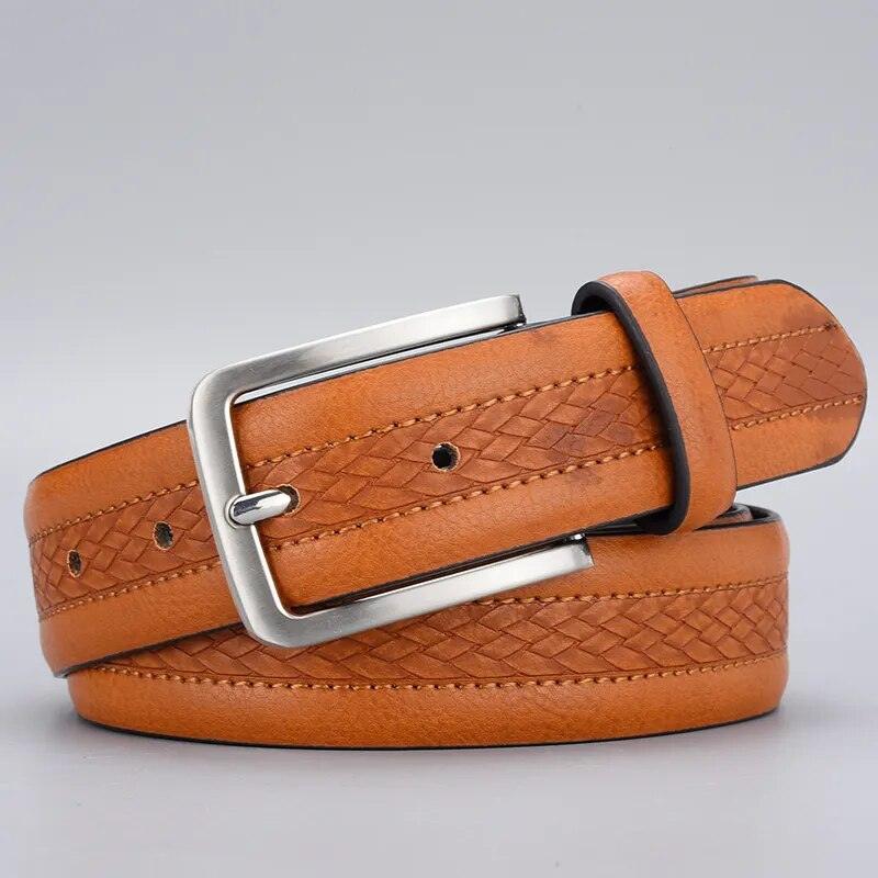 Lynx Timeless Men’s Leather Belt