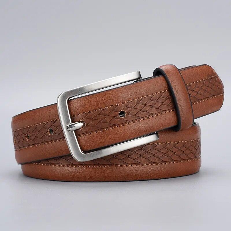 Lynx Timeless Men’s Leather Belt