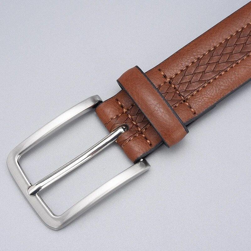 Lynx Timeless Men’s Leather Belt