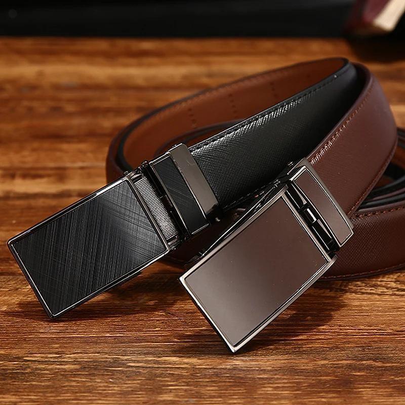 Lynx Executive Men’s Leather Belt