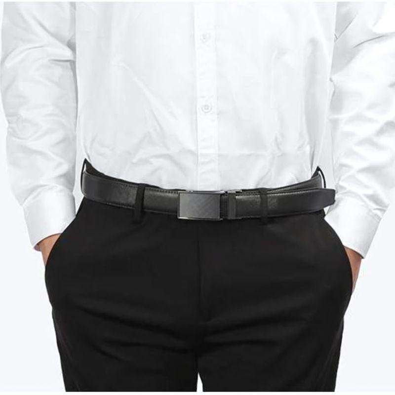 Lynx Executive Men’s Leather Belt