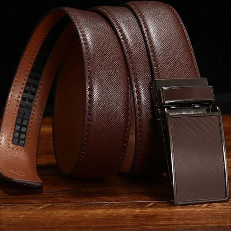 Lynx Executive Men’s Leather Belt