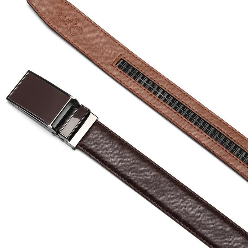 Lynx Executive Men’s Leather Belt
