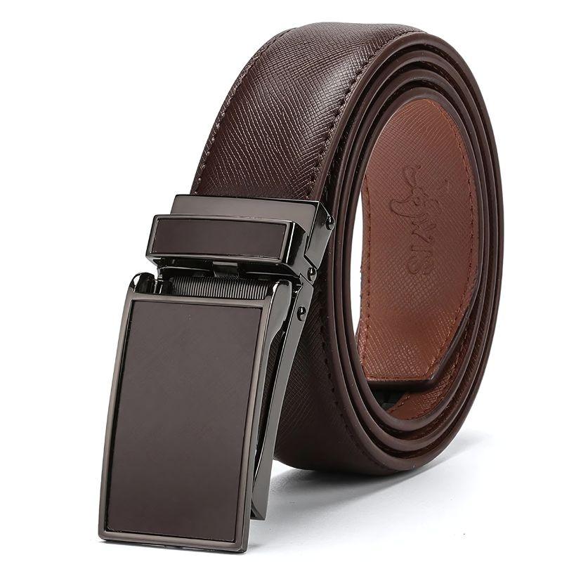 Lynx Executive Men’s Leather Belt