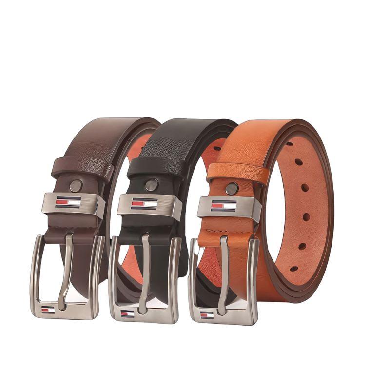 Men’s Leather Belt Lynx Classic