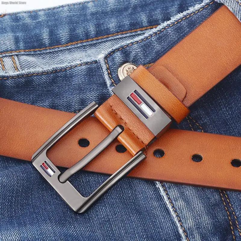 Men’s Leather Belt Lynx Classic