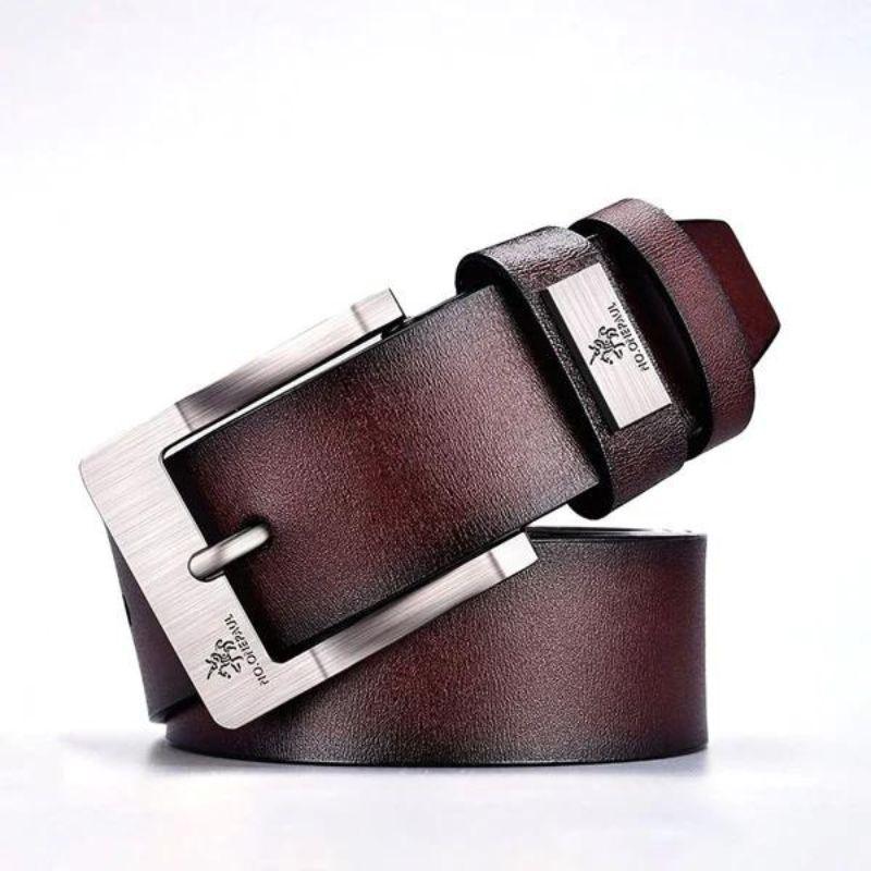 Lynx Bravo Men’s Leather Belt