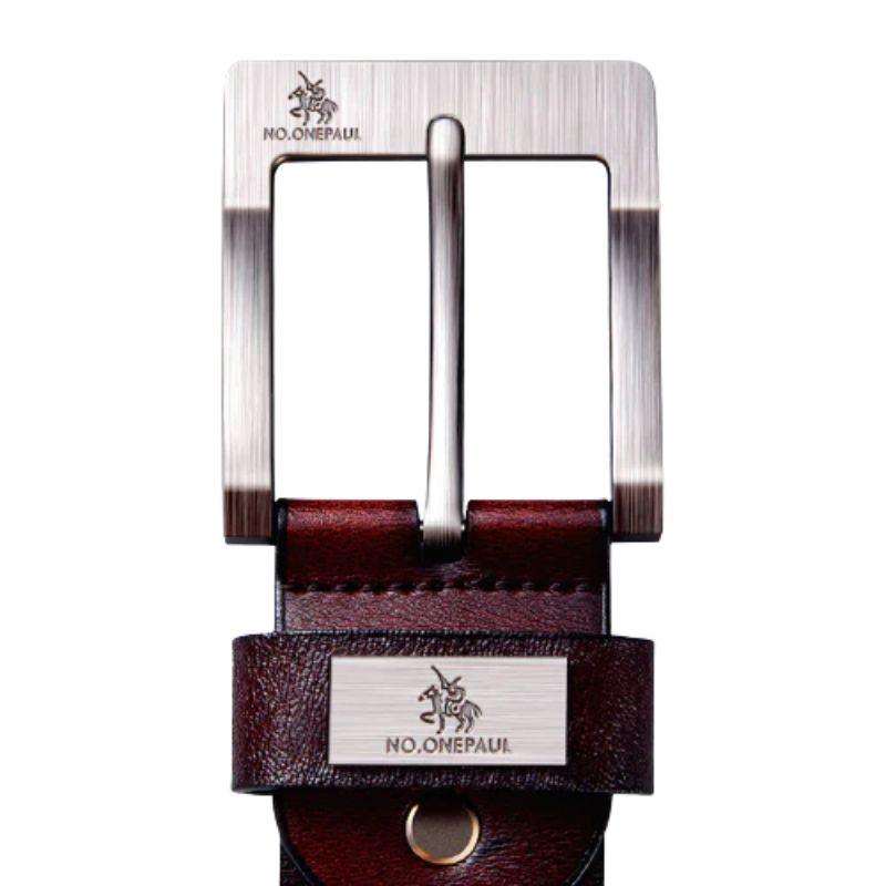 Lynx Bravo Men’s Leather Belt