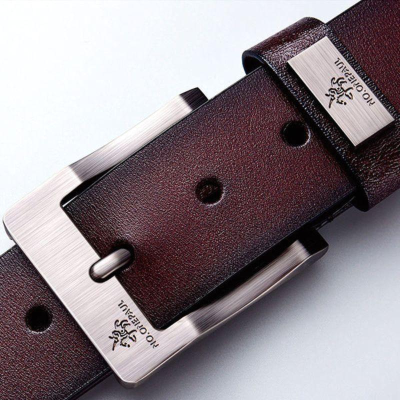 Lynx Bravo Men’s Leather Belt