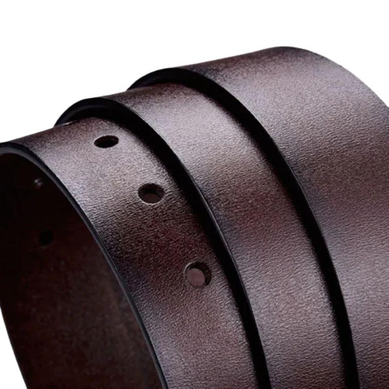Lynx Bravo Men’s Leather Belt
