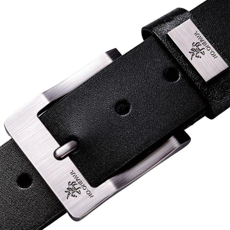 Lynx Bravo Men’s Leather Belt