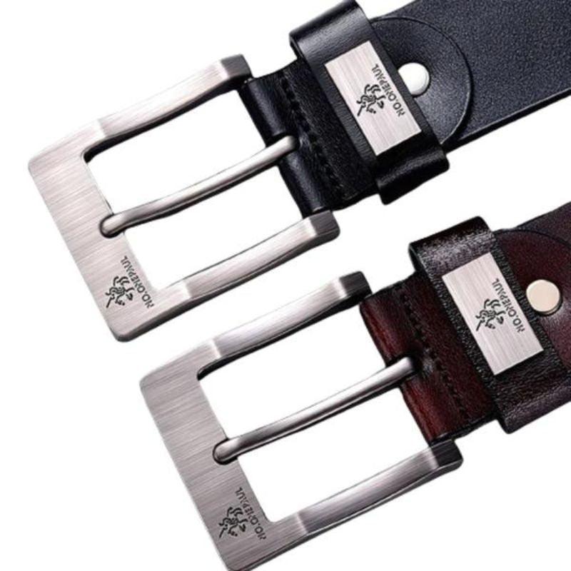 Lynx Bravo Men’s Leather Belt