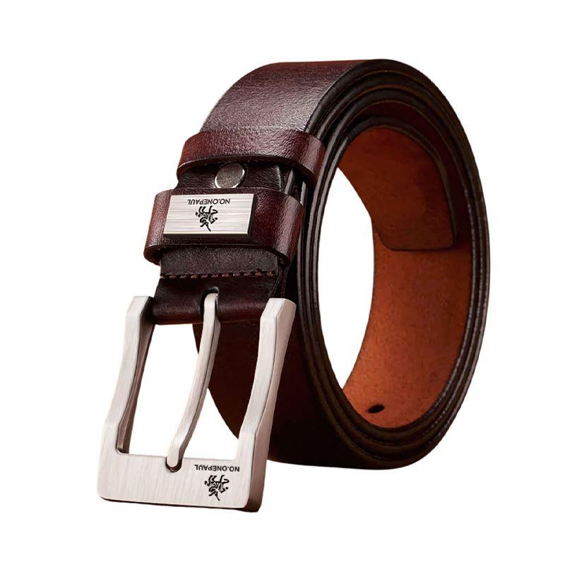Lynx Bravo Men’s Leather Belt