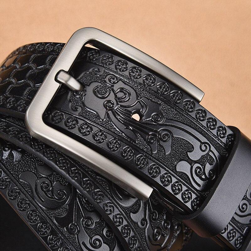 Lynx Orion Men’s Leather Belt