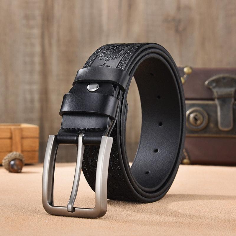 Lynx Orion Men’s Leather Belt