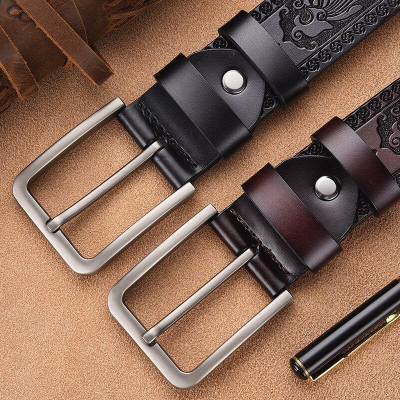 Lynx Orion Men’s Leather Belt