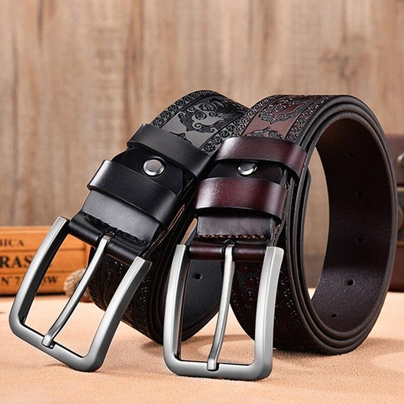 Lynx Orion Men’s Leather Belt
