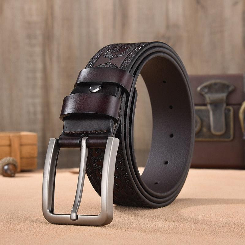 Lynx Orion Men’s Leather Belt