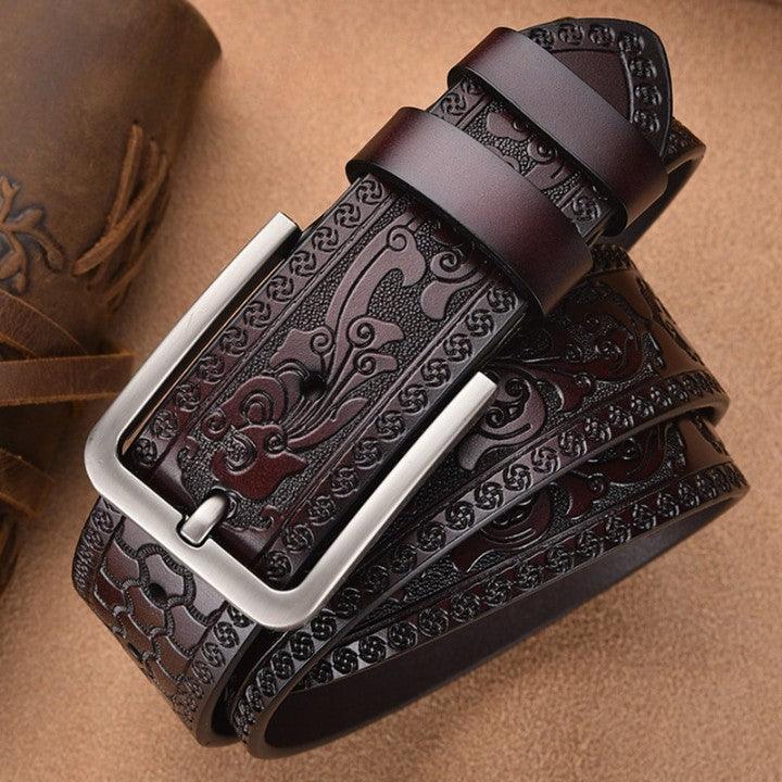 Lynx Orion Men’s Leather Belt