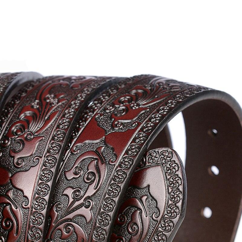 Lynx Orion Men’s Leather Belt