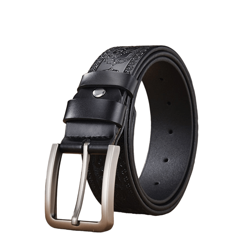 Lynx Orion Men’s Leather Belt