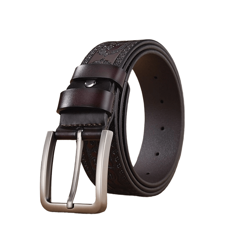 Lynx Orion Men’s Leather Belt