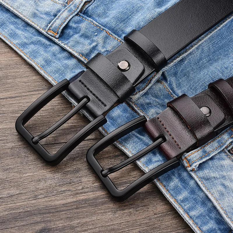 Lynx Real Men’s Leather Belt