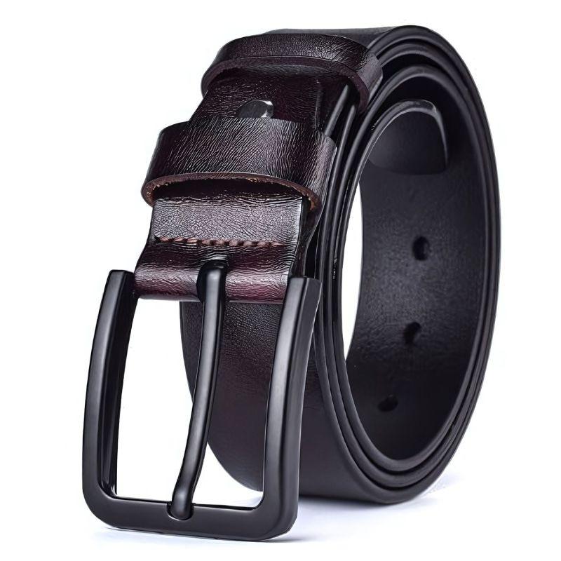 Lynx Real Men’s Leather Belt