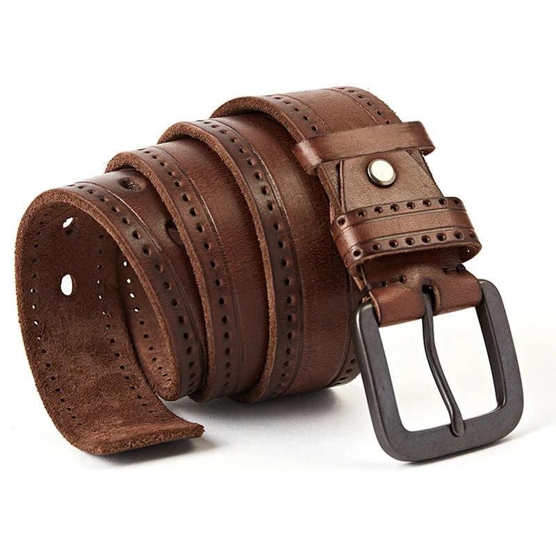 Lynx Royal Men’s Leather Belt