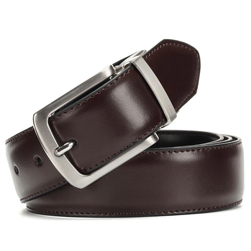 Lynx Nation Men’s Leather Dress Belt