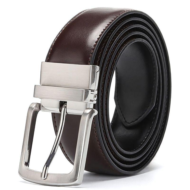 Lynx Nation Men’s Leather Dress Belt