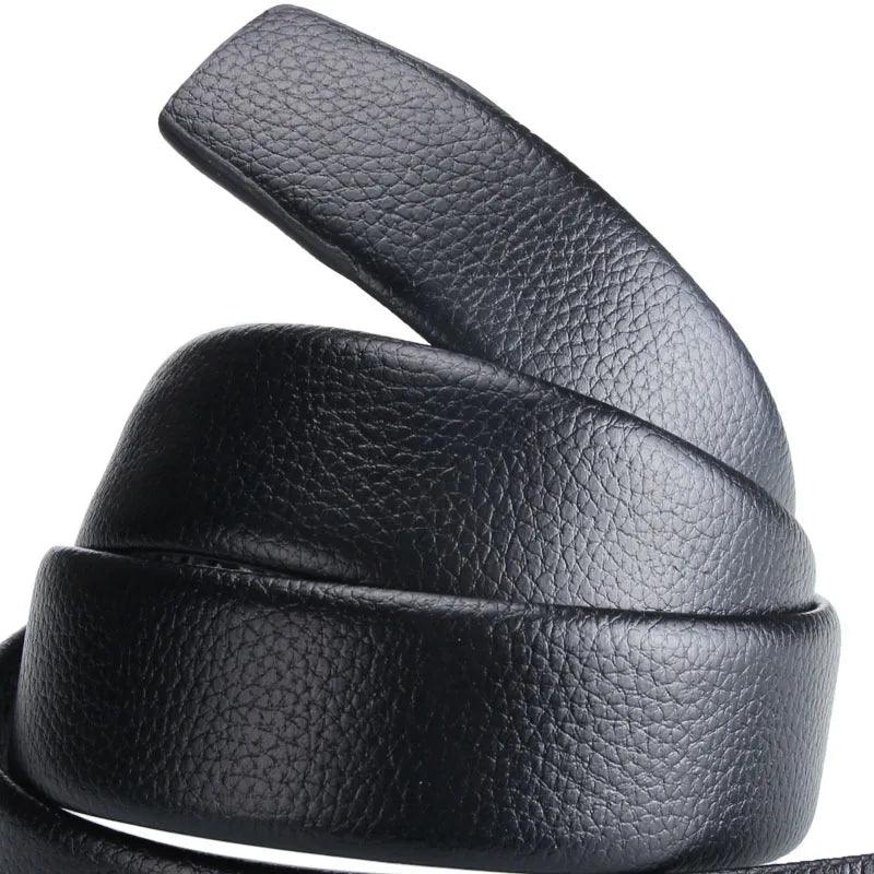 Men’s Leather Dress Belt Lynx
