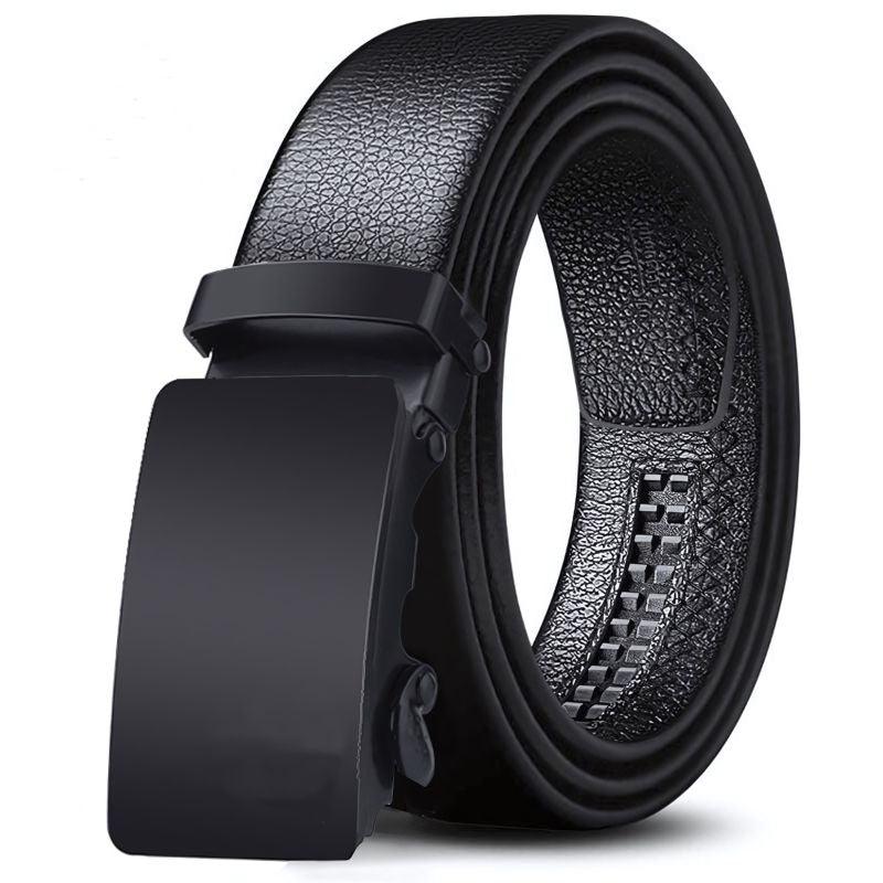 Men’s Leather Dress Belt Lynx
